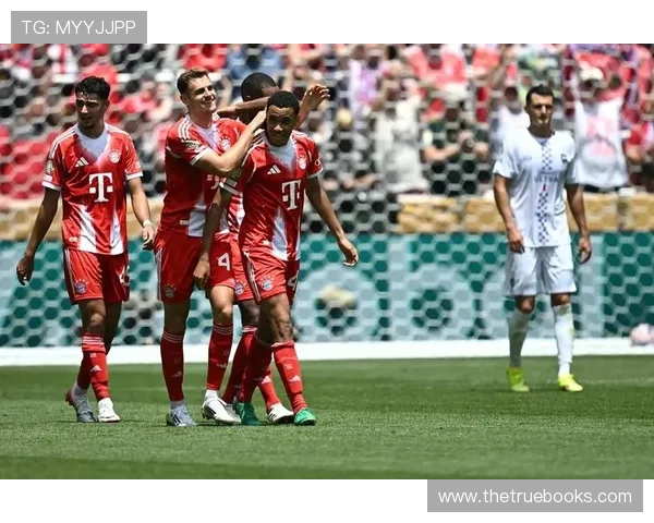 小猪助威拜仁世俱杯:延续全胜传奇,剑指冠军!(2) 小猪助威拜仁世俱杯:延续全胜传奇,剑指冠军!(2)